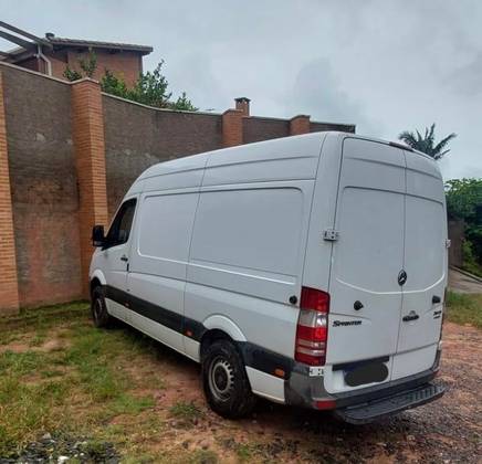 MERCEDES-BENZ SPRINTER 2.2 311 CDI FURGÃO STREET 10.5 16V BI-TURBO DIESEL MANUAL